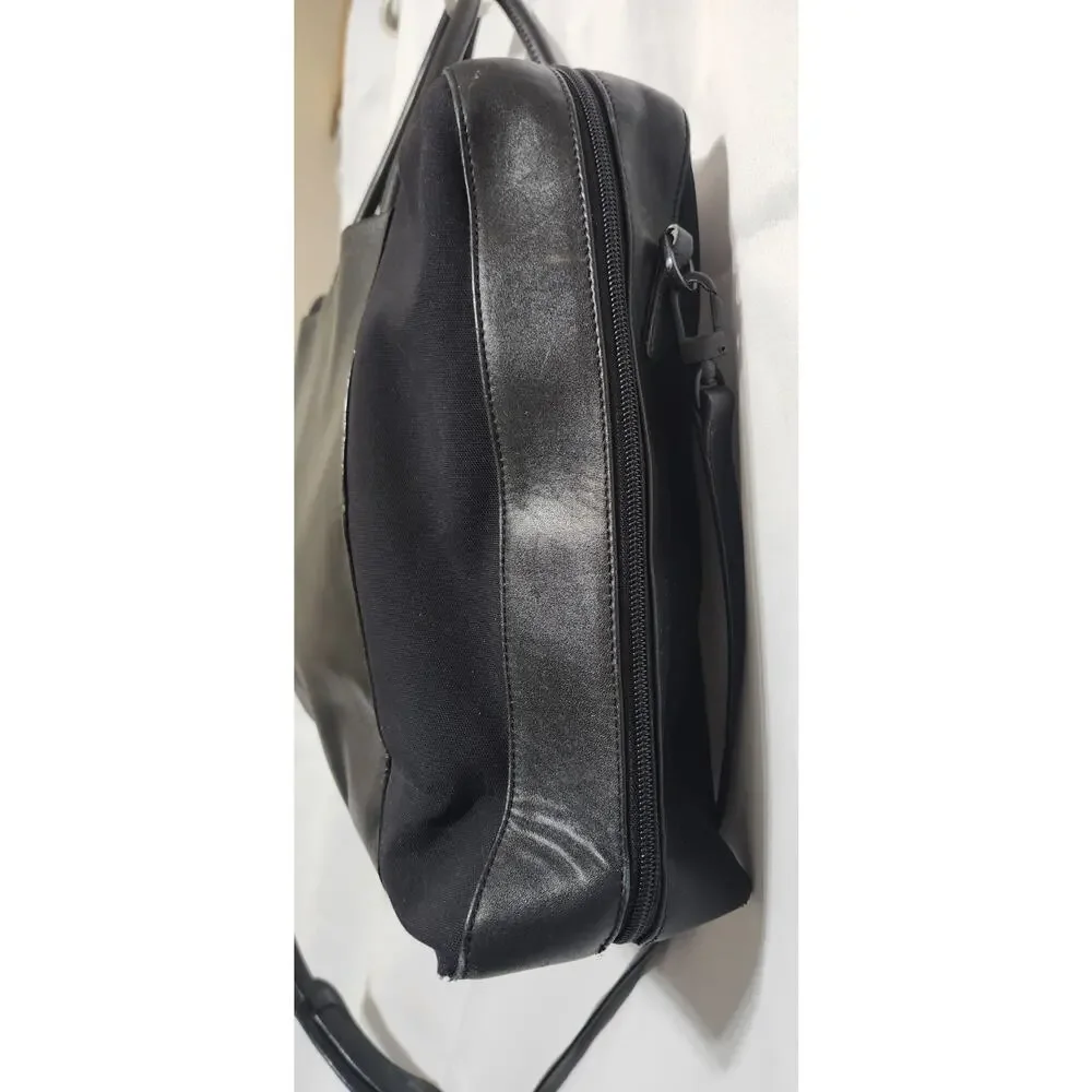 Tumi black nylon